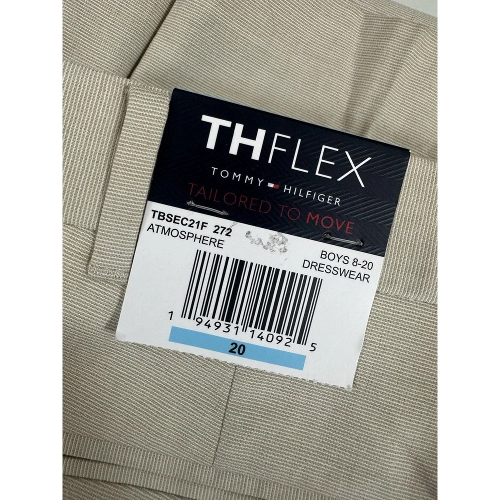 Tommy Hilfiger Men's Pants Youth 20 ThFlex‎ Straight  Leg Pants  Atmosphere